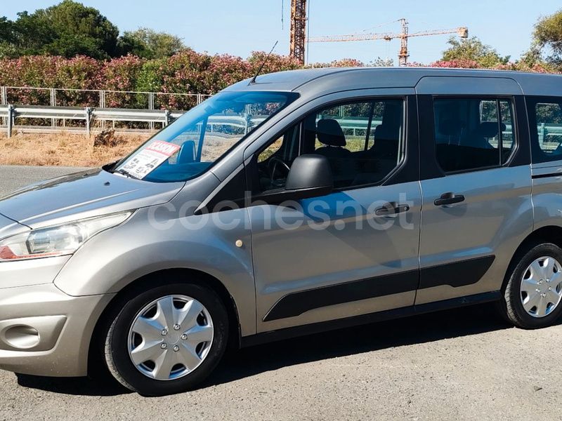Beige Usado 2016 Ford Tourneo Connect Titanium Monovolumen | 11.999 € (Super precio) - Imagen 1/4