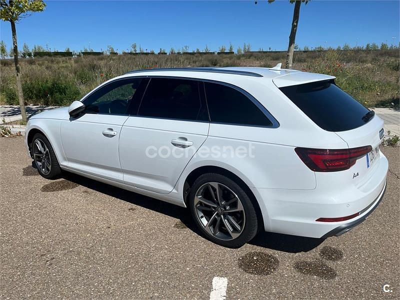 Usado Audi A4 Advanced Plus 190 CV (139 kW) 2019 Blanco Familiar