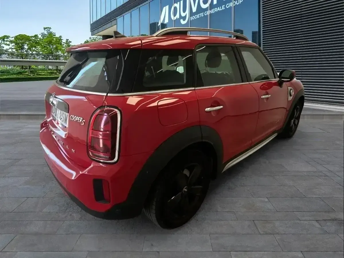 Usado Mini Cooper S Countryman 220 CV (161 kW) 2021 Rojo SUV