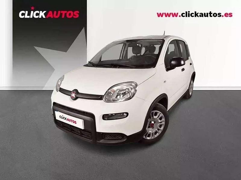 Blanco Usado 2023 Fiat Panda Utilitario | 10.600 € (Precio justo) - Imagen 1/4