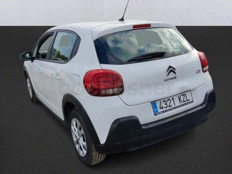 Brugt Citroën C3 99 HK (72 kW) 2019 Hvid Hatchback