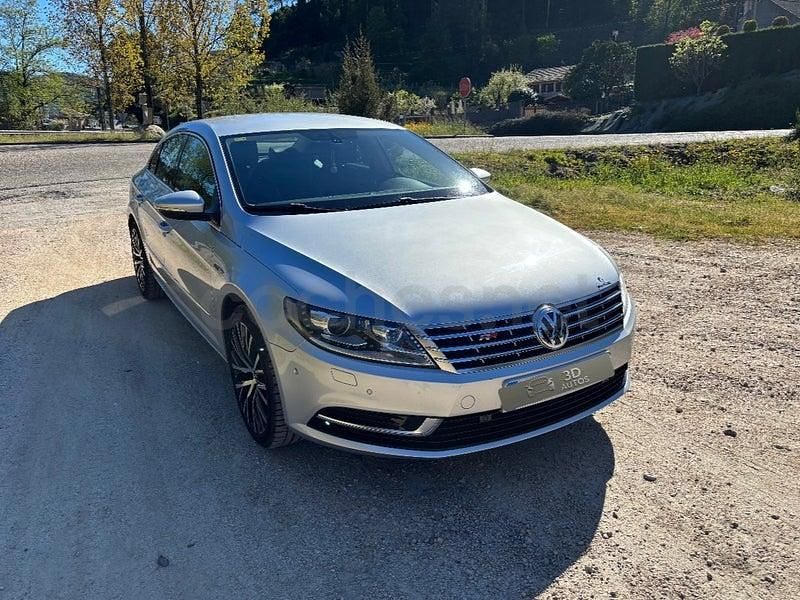 Usado VW Passat R-line BlueMotion 170 CV (125 kW) 2012 Gris / plata Berlina