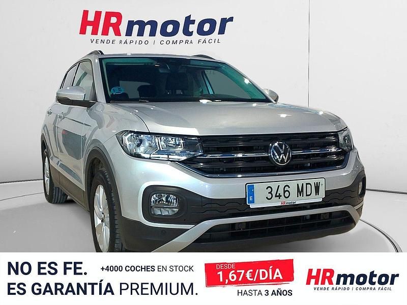 Usado VW T-Cross Advance 110 CV (80 kW) 2023 Gris SUV