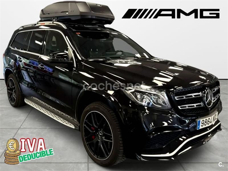 Negro Usado 2016 Mercedes GLS63 AMG SUV | 58.000 € - Imagen 1/4