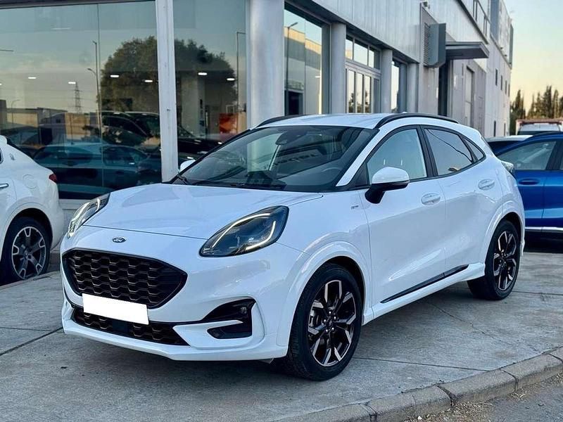 Blanco Usado 2023 Ford Puma ST-Line X SUV | 18.990 € (Un poco caro) - Imagen 1/4