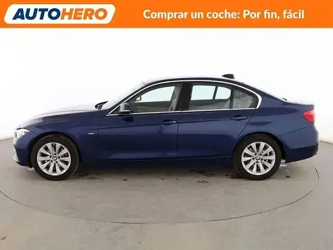 Używany BMW 318 Luxury Line 136 KM (100 kW) 2018 Niebieski Sedan/Limuzyna