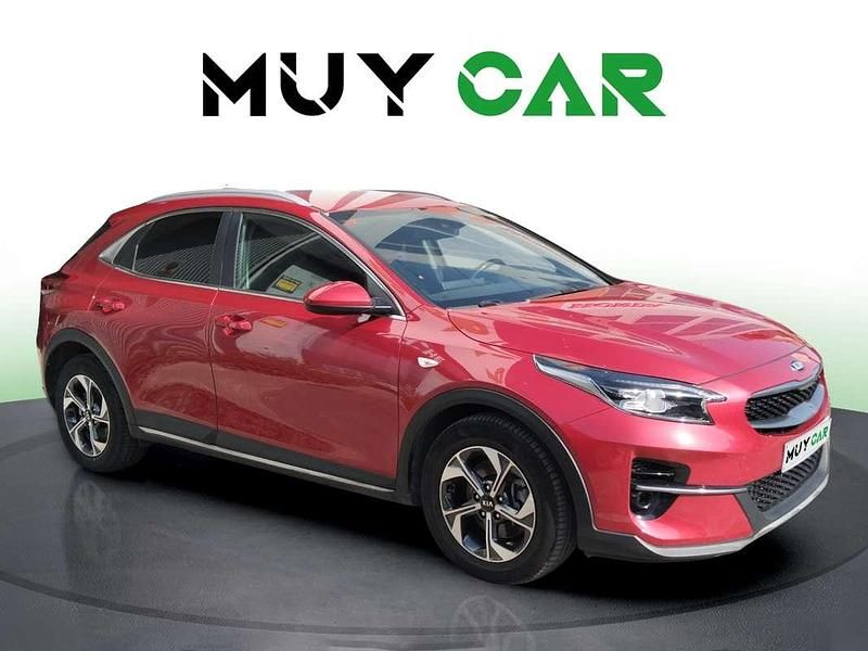 Rojo Usado 2021 Kia XCeed SUV | 16.490 € (Precio justo) - Imagen 1/4