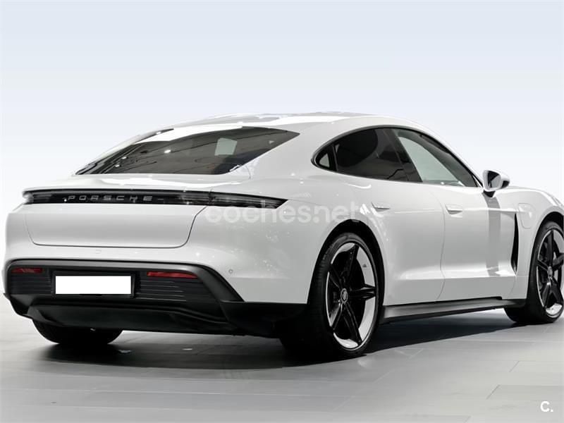 Usado Porsche Taycan 300 kW (408 CV) 2021 Eléctrico Berlina