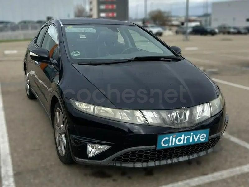 Usado Honda Civic Sport 140 CV (102 kW) 2007 Negro Berlina