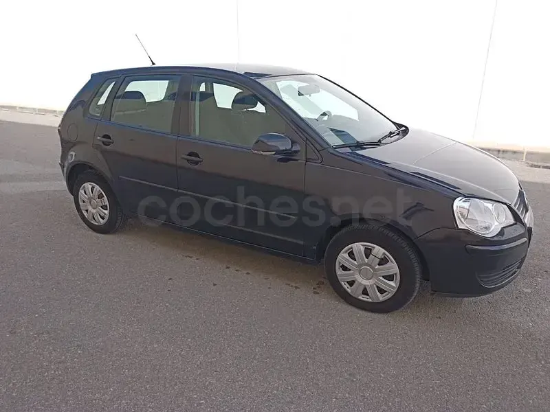 Używany VW Polo Advance 80 KM (58 kW) 2007 Czarny Hatchback
