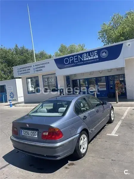 Usado BMW 320 136 CV (100 kW) 2002 Azul Berlina