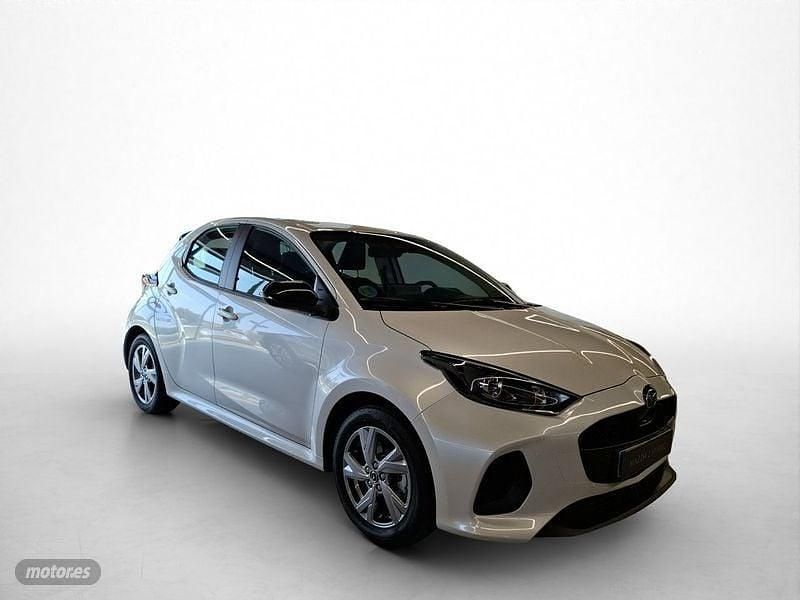 Blanco Usado 2025 Mazda 2 Exclusive-Line Berlina | 22.500 € (Caro) - Imagen 1/4