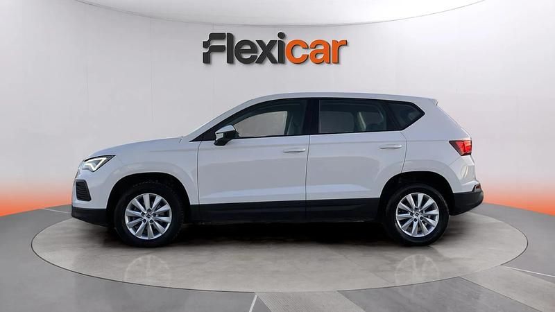 Begagnad Seat Ateca Reference 110 HK (80 kW) 2023 Vit SUV