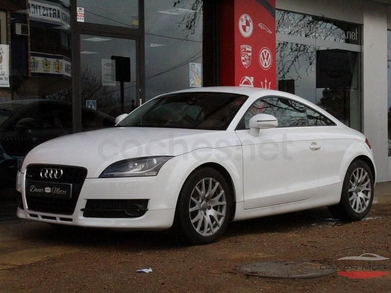 Usado Audi TT 250 CV (183 kW) 2008 Blanco Coupe