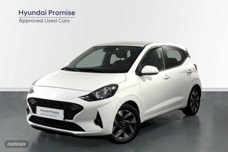 Atlas white Usado 2024 Hyundai i10 Utilitario | 15.400 € (Precio justo) - Imagen 1/4