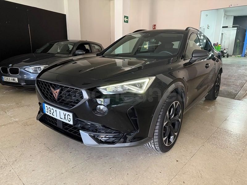 Usado Cupra Formentor 150 CV (110 kW) 2022 Negro SUV