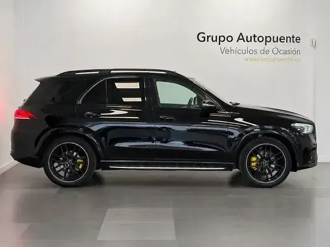 Usado Mercedes GLE300 AMG 245 CV (180 kW) 2019 Negro SUV