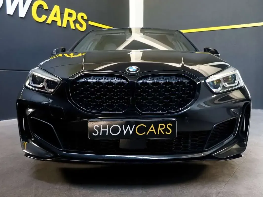 Usado BMW M135 Executive 306 CV (225 kW) 2020 Negro Utilitario