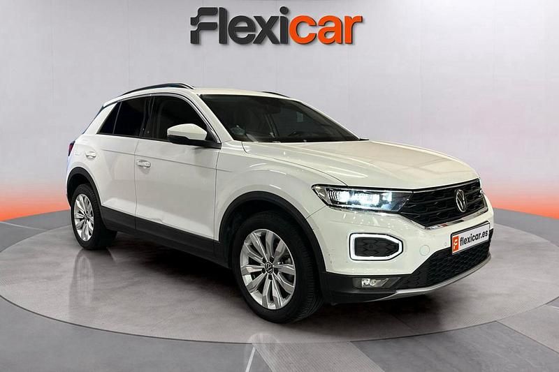 Usado VW T-Roc Advance 110 CV (80 kW) 2021 Blanco SUV