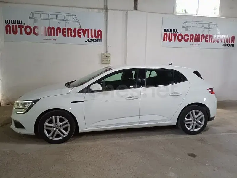 Occasion Renault Mégane Business 95 PK (69 kW) 2020 Wit Sedan