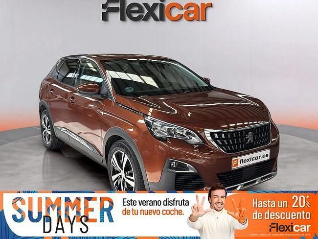 Marrón Usado 2019 Peugeot 3008 Allure SUV | 16.490 € (Buen precio) - Imagen 1/4