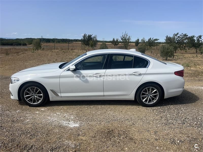 Blanco Usado 2017 BMW 530 Berlina | 24.900 € (Un poco caro) - Imagen 1/4