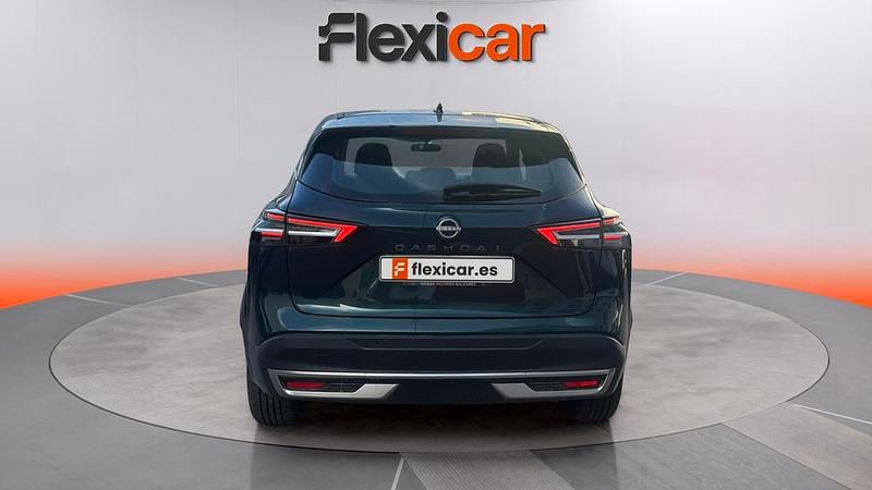 Usado Nissan Qashqai Acenta 140 CV (102 kW) 2025 Verde SUV