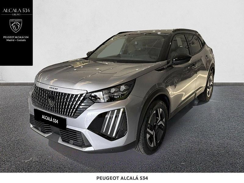 Gris Nuevo 2025 Peugeot 2008 GT SUV | 26.998 € (Precio justo) - Imagen 1/4