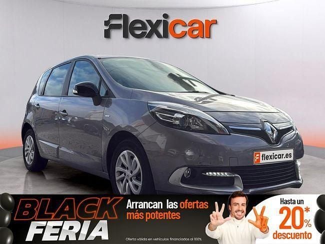 Gris Usado 2016 Renault Scénic III LIMITED Monovolumen | 9290 € (Precio justo) - Imagen 1/4