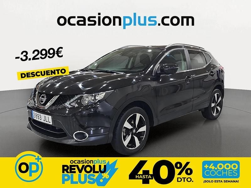 Usado Nissan Qashqai N-Connecta 131 CV (96 kW) 2016 SUV