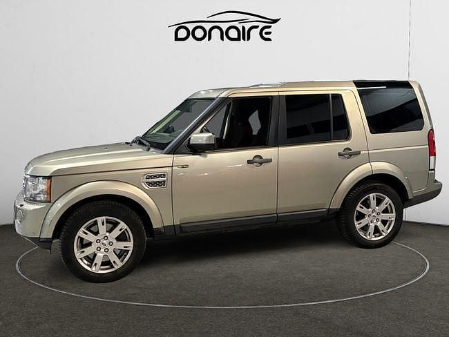 Usado Land Rover Discovery 4 HSE 245 CV (180 kW) 2010 Gris SUV