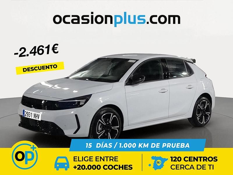 Nuevo Opel Corsa 110 CV (80 kW) 2025 Blanco Berlina