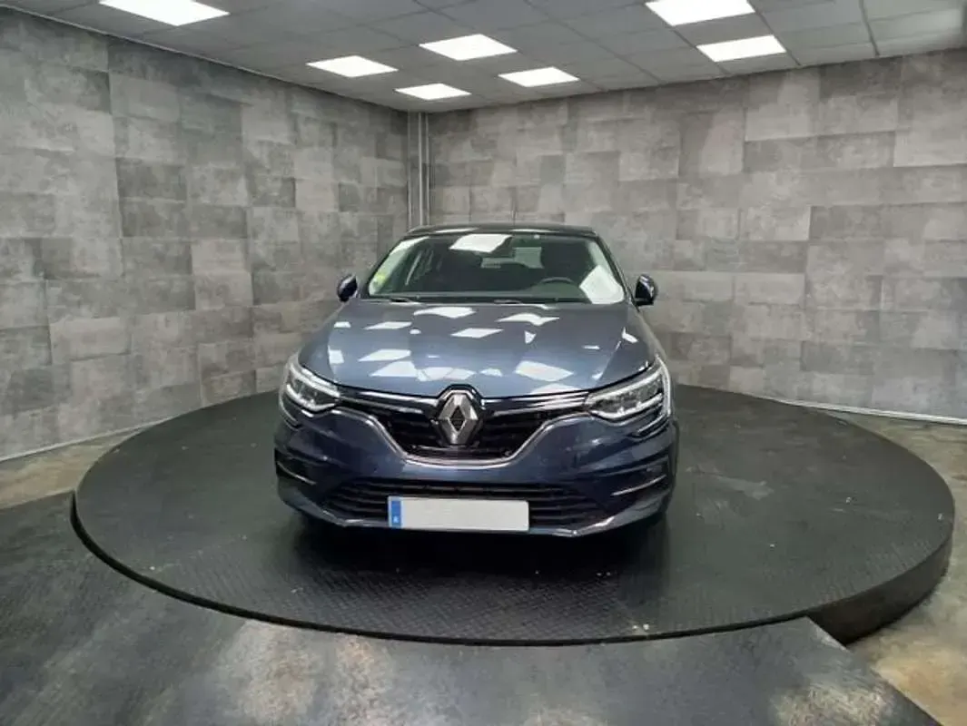 Usado Renault Mégane IV Business 116 CV (85 kW) 2022 Gris Utilitario
