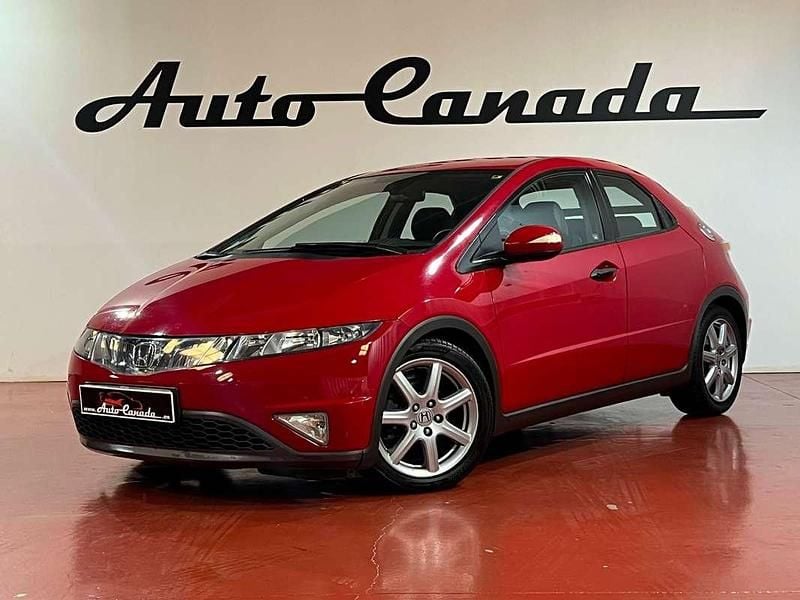 Rojo Usado 2006 Honda Civic Sport Utilitario | 5800 € (Precio justo) - Imagen 1/4