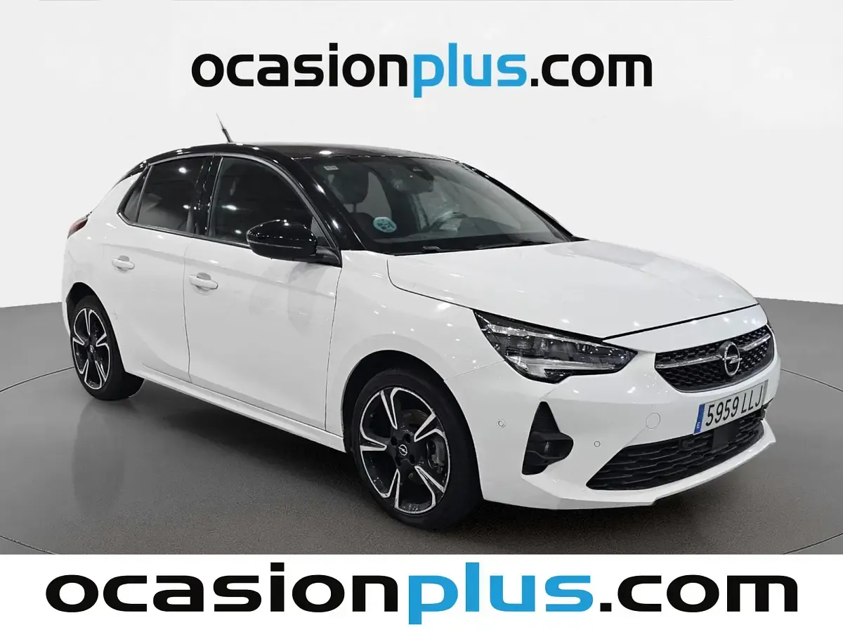 Usado Opel Corsa GS Line 101 CV (74 kW) 2020 Blanco Utilitario