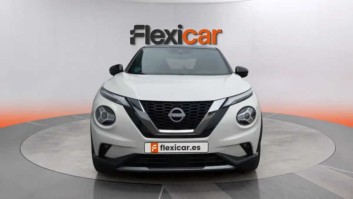 Usado Nissan Juke 114 CV (83 kW) 2024 Blanco SUV