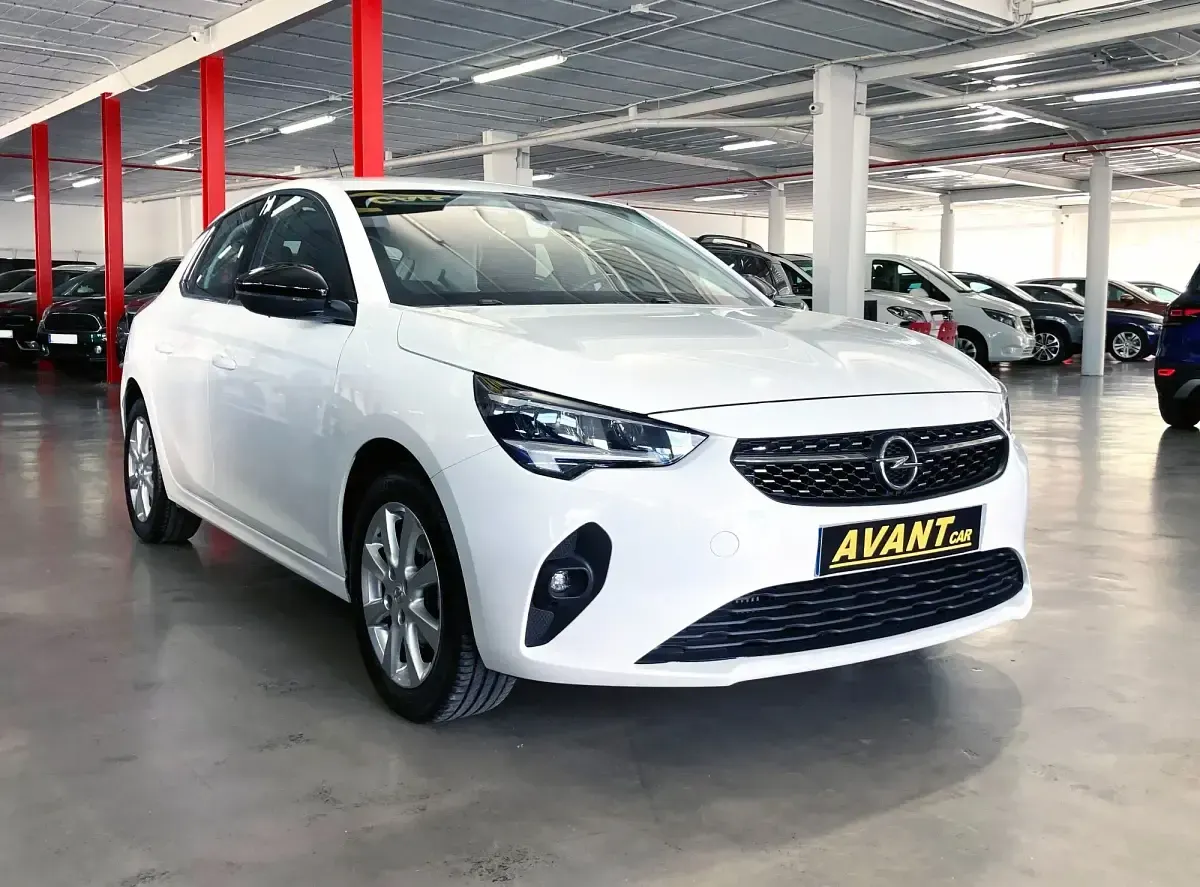 Usado Opel Corsa Edition 100 CV (73 kW) 2021 Blanco Berlina