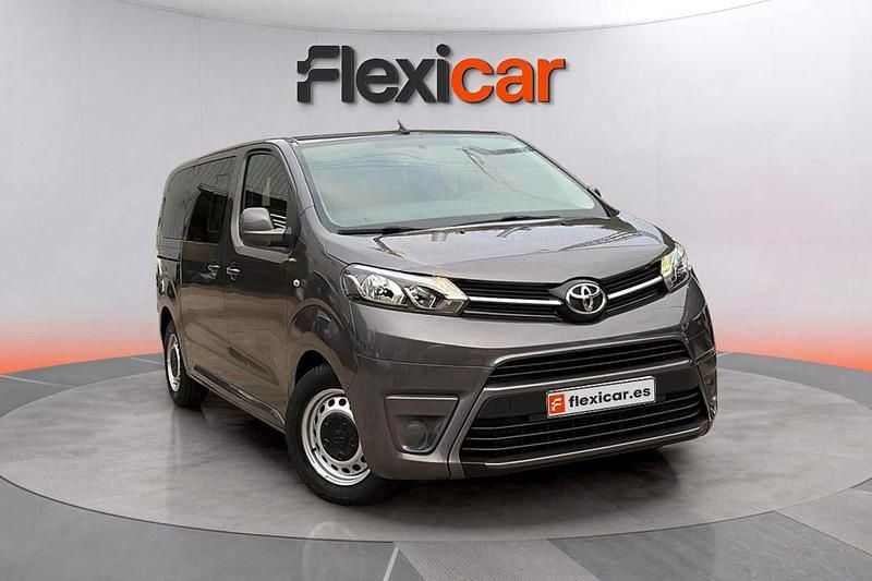 Marrón Usado 2021 Toyota Proace Verso Advance Familiar | 22.690 € (Super precio) - Imagen 1/4