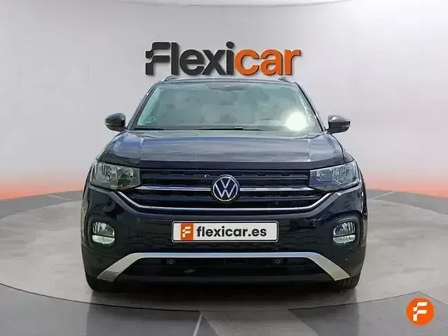 Usado VW T-Cross Advance 110 CV (80 kW) 2022 Negro SUV