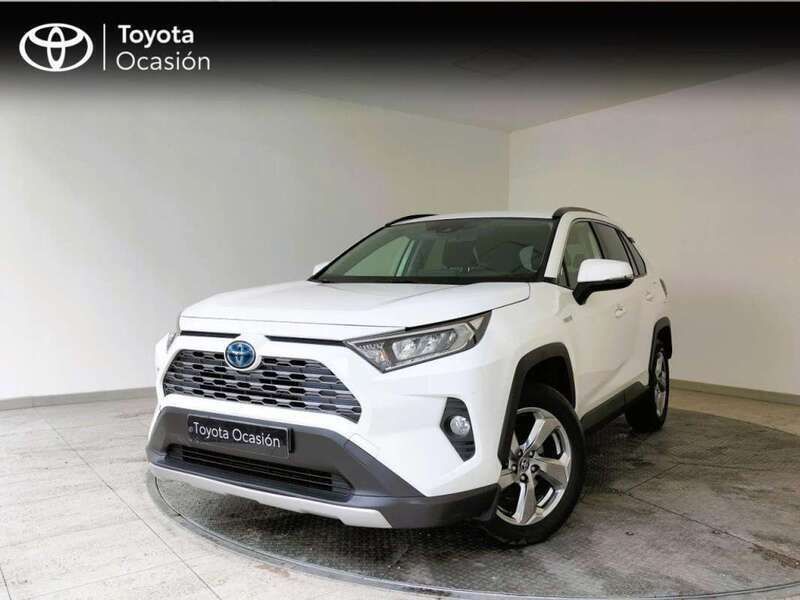 Blanco Usado 2020 Toyota RAV4 Hybrid Advance SUV | 28.300 € (Precio justo) - Imagen 1/4
