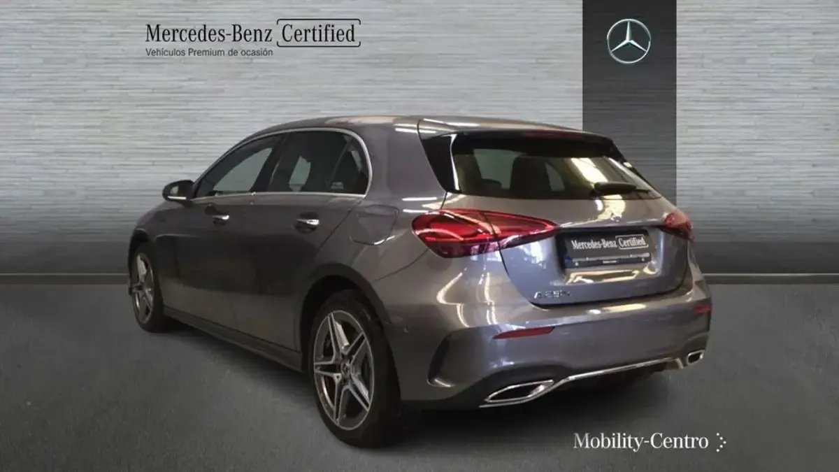 Usado Mercedes A250 163 CV (119 kW) 2025 Gris montaña