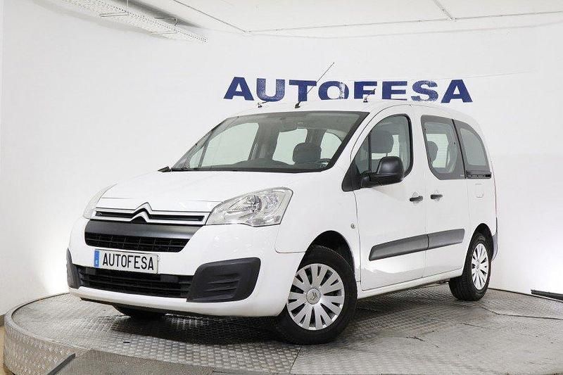 Blanco Usado 2017 Citroën Berlingo Feel Monovolumen | 11.150 € (Buen precio) - Imagen 1/4