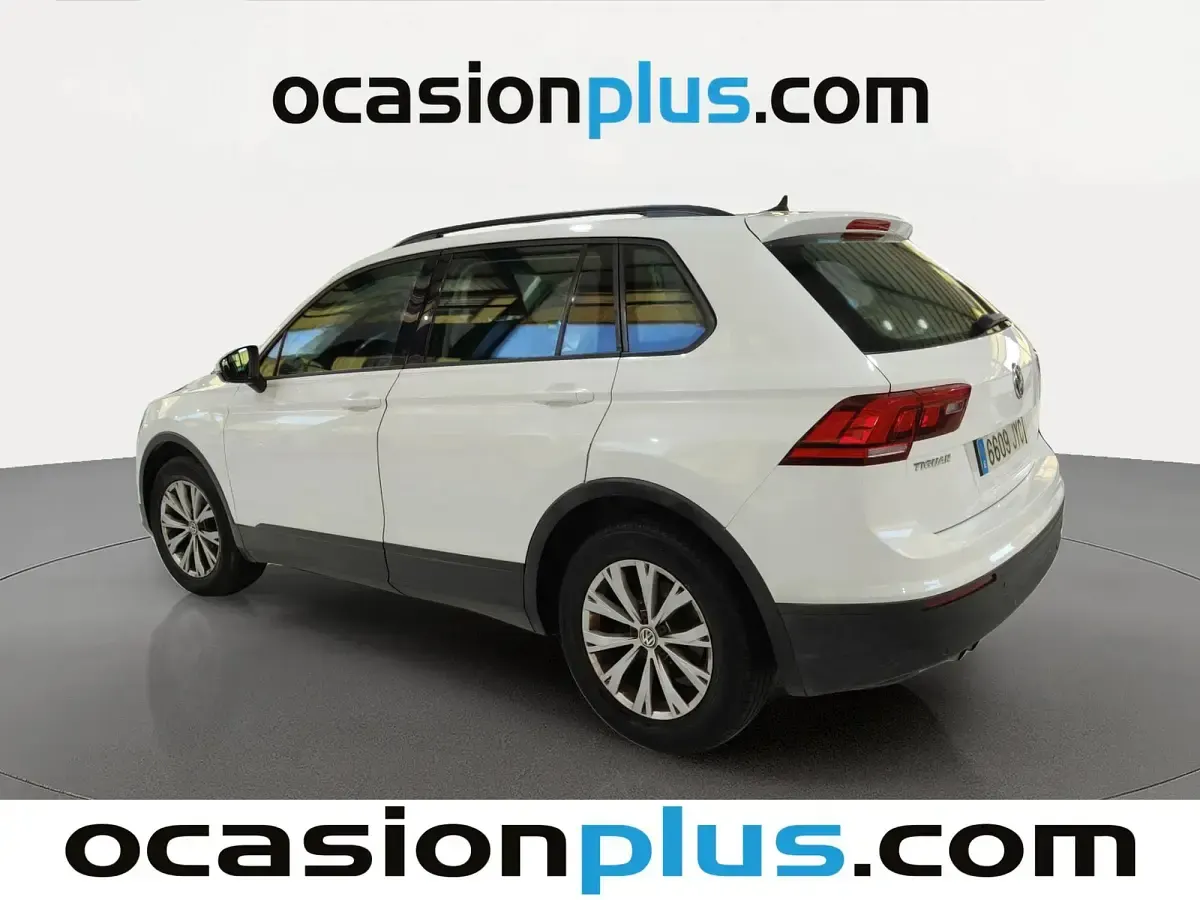 Usado VW Tiguan Edition 125 CV (91 kW) 2017 Blanco SUV
