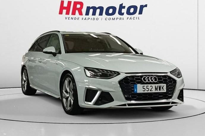 Usado Audi A4 S-Line 163 CV (119 kW) 2021