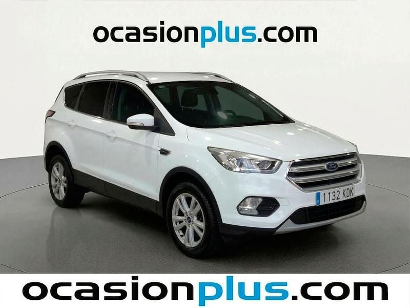 Usado Ford Kuga Business Edition 120 CV (88 kW) 2017 Blanco SUV