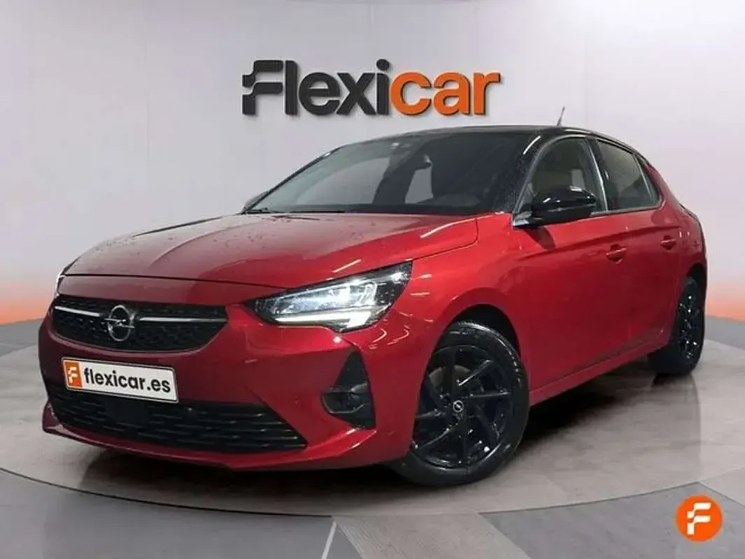 Usado Opel Corsa GS Line 102 CV (75 kW) 2021 Rojo Utilitario