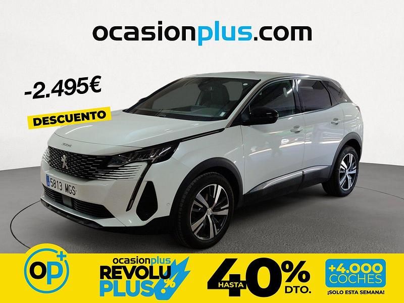 Usado Peugeot 3008 Allure 130 CV (95 kW) 2023 Blanco SUV
