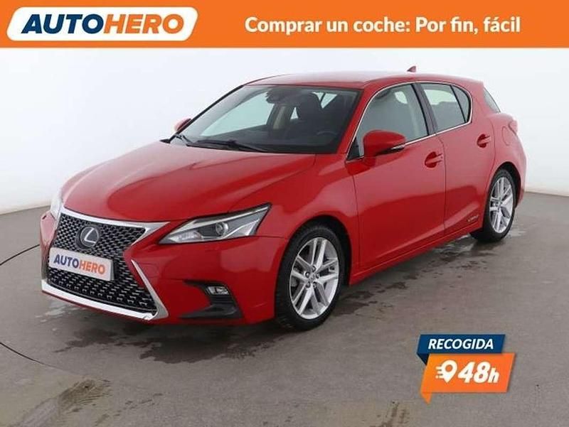 Rojo Usado 2018 Lexus CT200h Executive Line Utilitario | 16.199 € (Precio justo) - Imagen 1/3