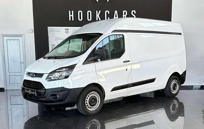 Blanco Usado 2017 Ford Transit Trend Van | 14.900 € (Super precio) - Imagen 1/4