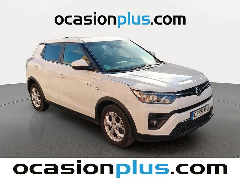 Usado SsangYong Tivoli 128 CV (94 kW) 2023 Blanco SUV